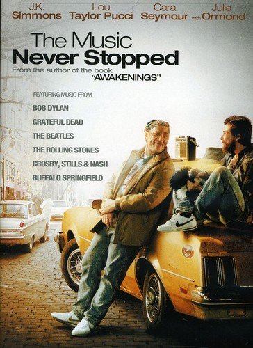 MUSIC NEVER STOPPED - DVD