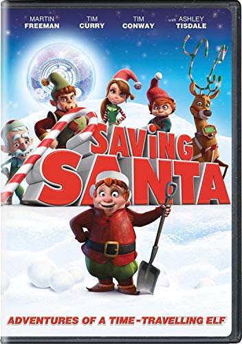 SAVING SANTA - DVD