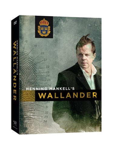 WALLANDER (KRISTER HENRIKKSON) - DVD-SEASON 2