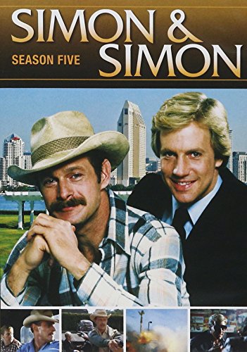 SIMON & SIMON - DVD-SEASON FIVE