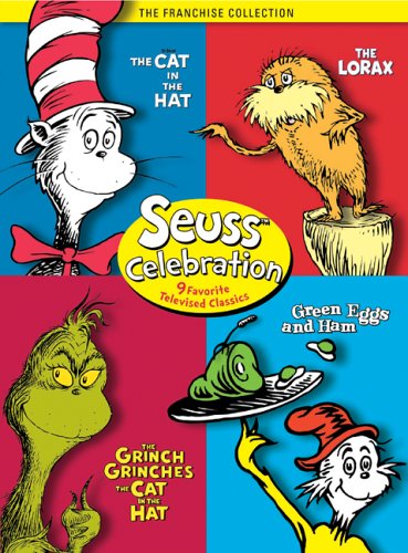 SEUSS CELEBRATION - DVD-9 FAVORITE TELEVISED CLASSICS