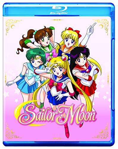 SAILOR MOON (ANIME) - BLU-SEASON 1-PART 2-INC. DVD COPY