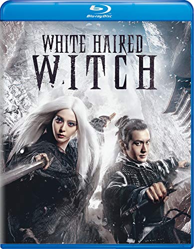 WHITE HAIRED WITCH - BLU