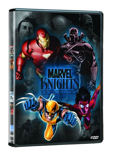 MARVEL KNIGHTS - DVD-4 PACK COLLECTION