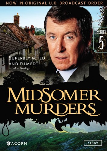 MIDSOMER MURDERS - DVD-SERIES 5