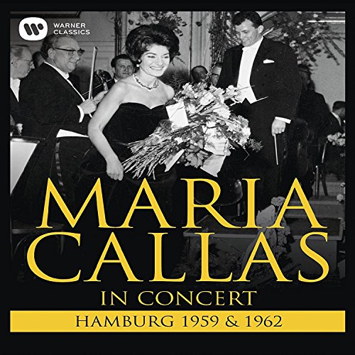 CALLAS, MARIA - BLU-IN CONCERT: HAMBURG 1959 & 1962