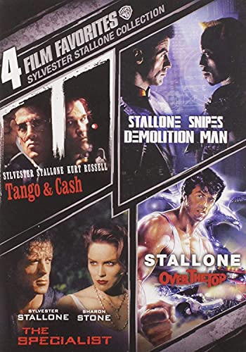 STALLONE, SYLVESTER - DVD-4 FILM FAVORITES