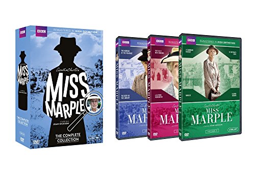 MISS MARPLE (JOAN HICKSON SERIES) - DVD-COMPLETE COLLECTION (9 DISCS)