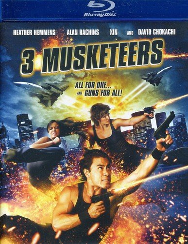 3 MUSKETEERS - BLU-2011-HEATHER HEMMENS