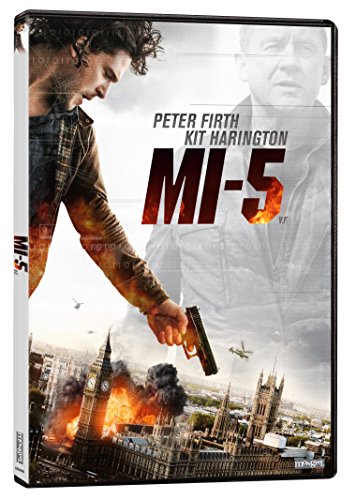 MI-5 - DVD-2015-KIT HARRINGTON
