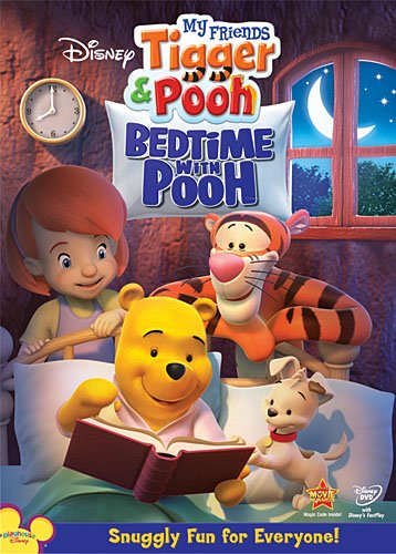 MY FRIENDS TIGGER & POOH - DVD-BEDTIME WITH POOH