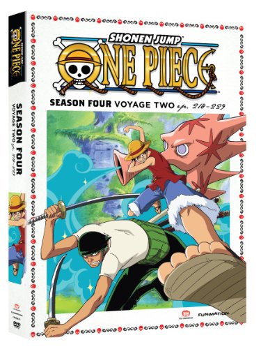 ONE PIECE (ANIME) - DVD-SEASON FOUR: VOYAGE TWO