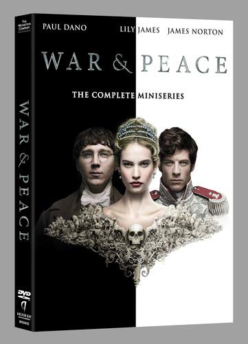 WAR & PEACE (MINISERIES) - DVD-2016-LILY JAMES