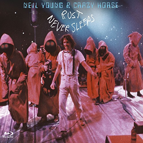 YOUNG, NEIL - BLU-RUST NEVER SLEEPS