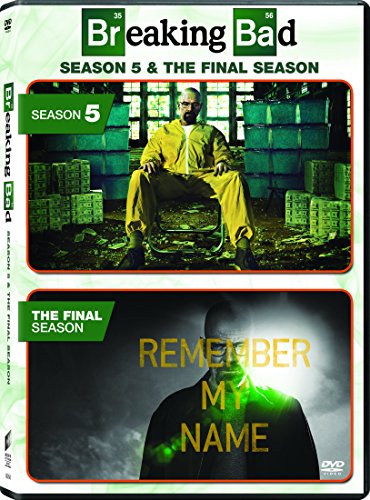 BREAKING BAD - DVD-SEASONS FIVE & SIX