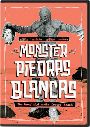 MONSTER OF PIEDRAS BLANCAS - DVD