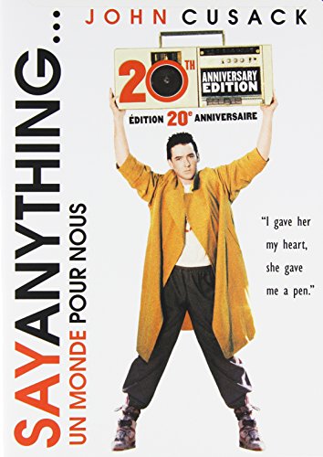 SAY ANYTHING - DVD-20TH ANNIVERSARY EDITION