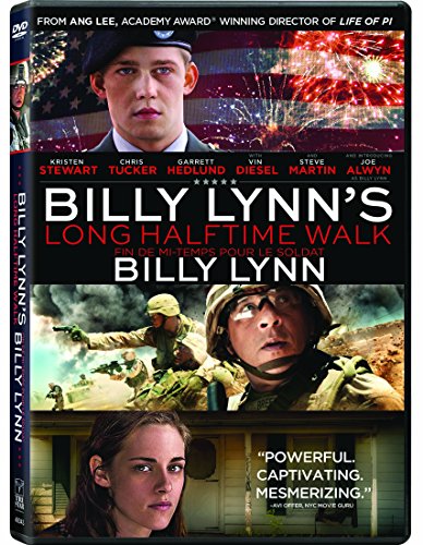 BILLY LYNN'S LONG HALFTIME WALK - DVD