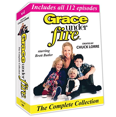 GRACE UNDER FIRE - DVD-COMPLETE COLLETION (10 DISCS)