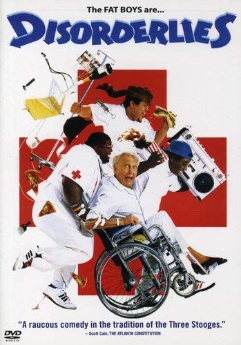 DISORDERLIES - DVD-1987-FAT BOYS-WARNER ARCHIVE COLLECT