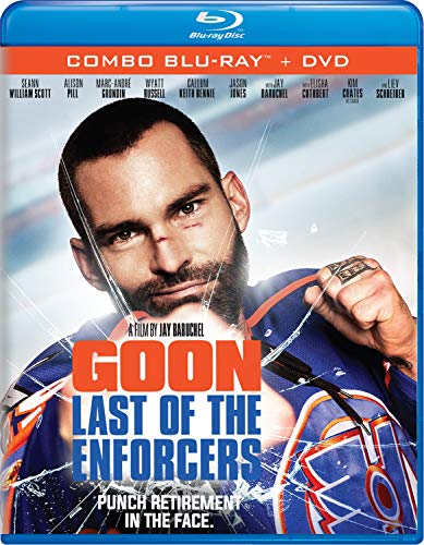 GOON: LAST OF THE ENFORCERS - BLU-INC. DVD COPY