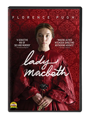 LADY MACBETH - DVD-2017-FLORENCE PUGH