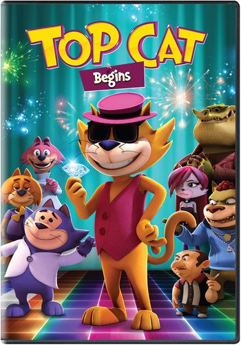 TOP CAT BEGINS - DVD