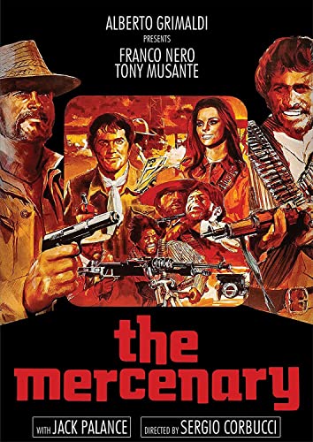 MERCENARY - DVD-1968-FRANCO NERO