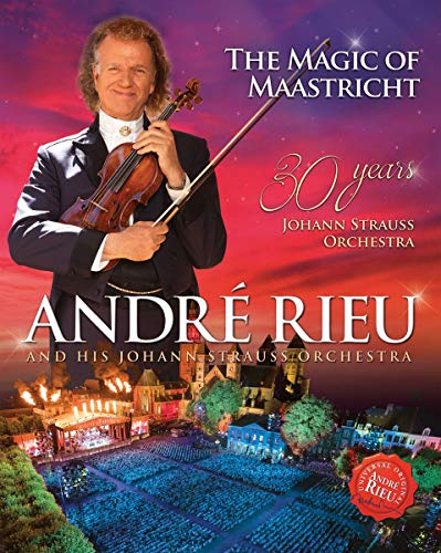 RIEU, ANDRE - BLU-MAGIC OF MAASTRICHT