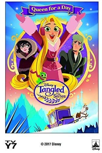 TANGLED: THE SERIES - DVD-QUEEN FOR A DAY
