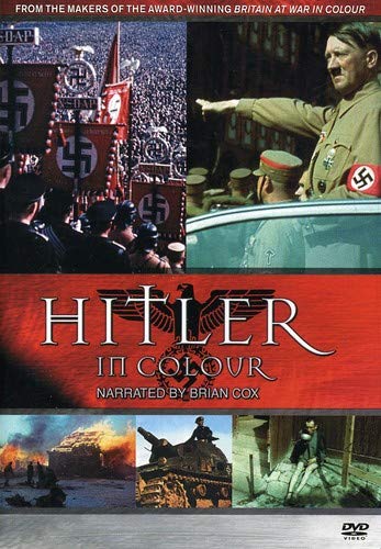 HITLER IN COLOUR - DVD-DOCUMENTARY