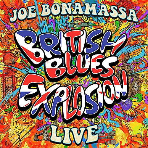 BONAMASSA, JOE - BLU-BRITISH BLUES EXPLOSION LIVE
