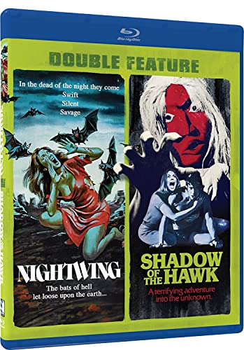 NIGHTWING/SHADOW OF THE HAWK - BLU-DOUBLE FEATURE
