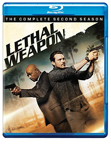 LETHAL WEAPON (TV SHOW) - BLU-COMPLETE SECOND SEASON