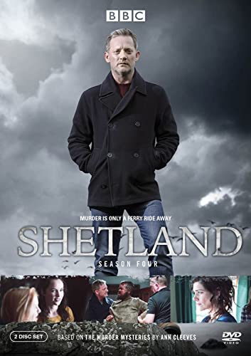 SHETLAND - DVD-SEASON FOUR