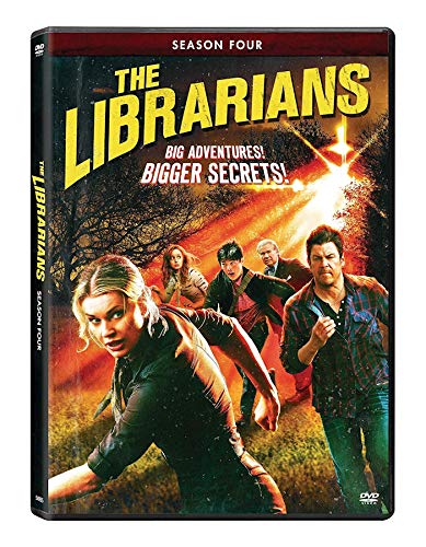 LIBRARIANS (TV SHOW) - DVD-SEASON FOUR