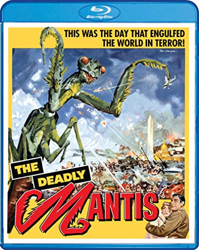 DEADLY MANTIS - BLU