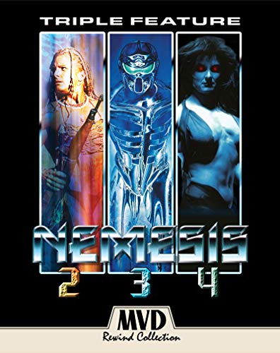 NEMESIS 2-4 - BLU-TRIPLE FEATURE-MVD