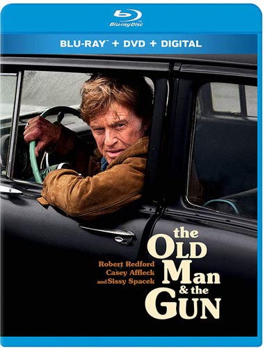 OLD MAN & THE GUN - BLU-INC. DVD COPY