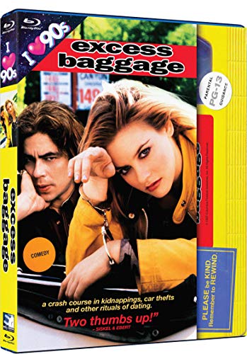 EXCESS BAGGAGE - BLU-VHS PACKAGING