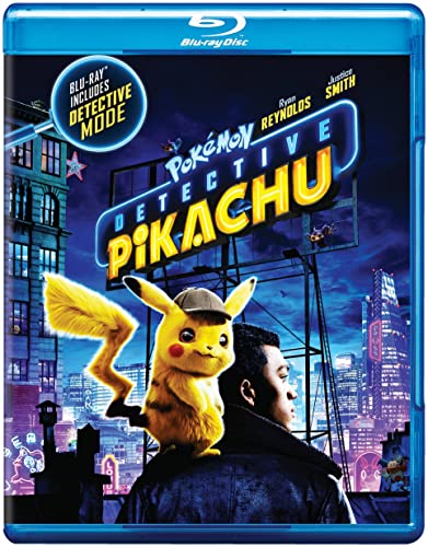 DETECTIVE PIKACHU - BLU-INC. DVD COPY