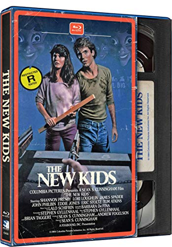 NEW KIDS - BLU-VHS PACKAGING