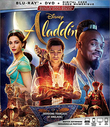 ALADDIN (MOVIE) - BLU-2019-WILL SMITH-INC. DVD COPY