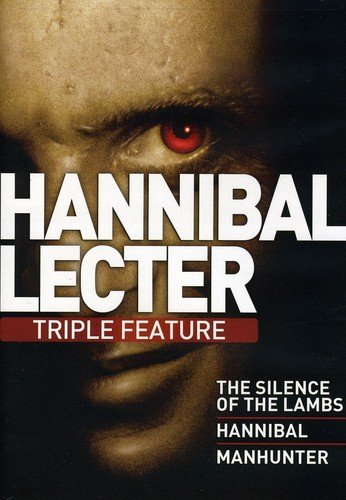 HANNIBAL LECTER TRIPLE FEATURE - DVD-3 DISCS