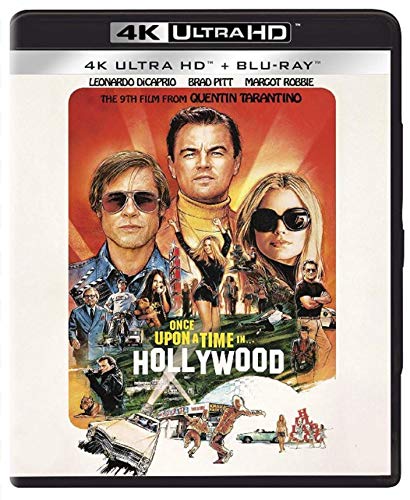ONCE UPON A TIME IN HOLLYWOOD - BLU-4K-INC. BLU COPY
