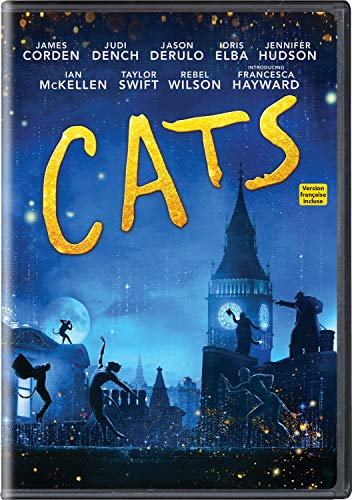 CATS (MOVIE) - DVD-2019-JAMES CORDEN