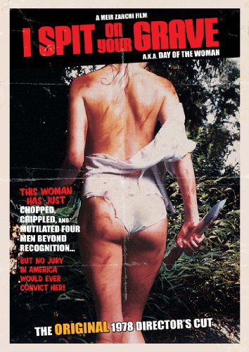 I SPIT ON YOUR GRAVE - DVD-1978-ORIGINAL 1978 DIRECTOR'S CUT