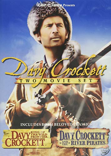 DAVY CROCKETT/DAVY CROCKETT & THE RIVER - DVD-TWO-MOVIE SET