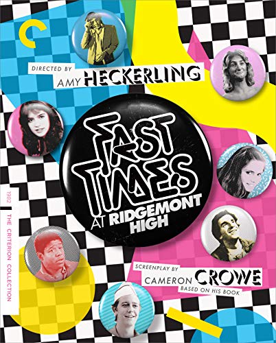 FAST TIMES AT RIDGEMONT HIGH - BLU-CRITERION COLLECTION