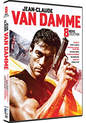 VAN DAMME, JEAN-CLAUDE - DVD-8-MOVIE COLLECTION